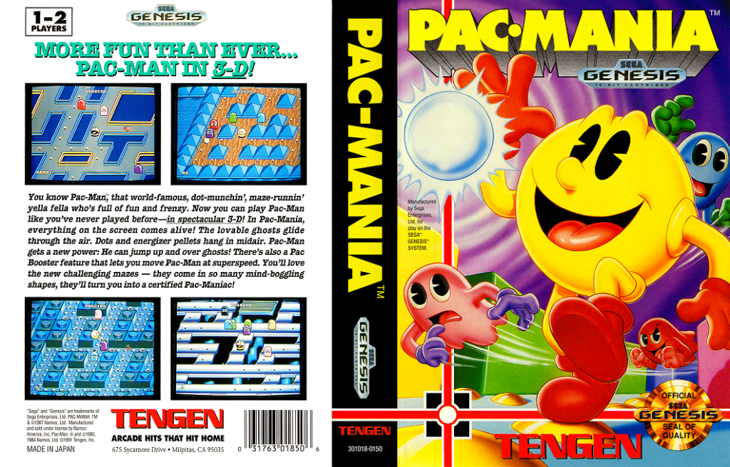 Pac Mania